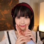 【VR】顔面特化アングルVR ～恥ずかしがり屋の彼女とイチャラブSEX～ 横宮七海